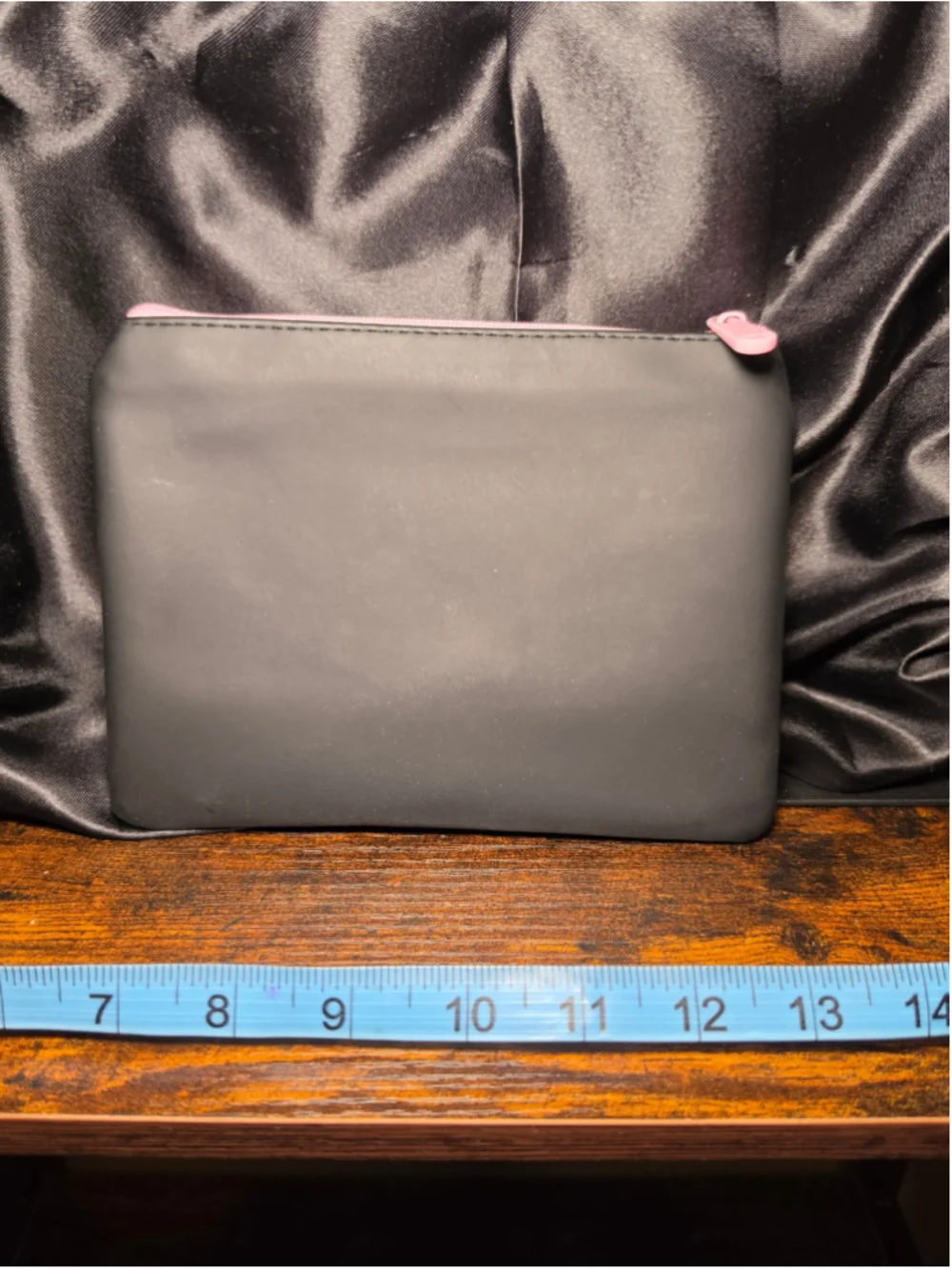 Dior Cosmetic Bag Black and Pink